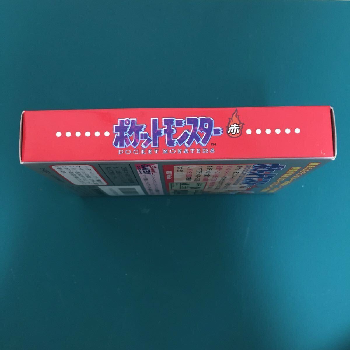 新品 ポケットモンスター ポケモン pokemon 赤 REDゲームボーイ 新品 ポケットモンスター ポケモン pokemon 赤 REDゲームボーイ