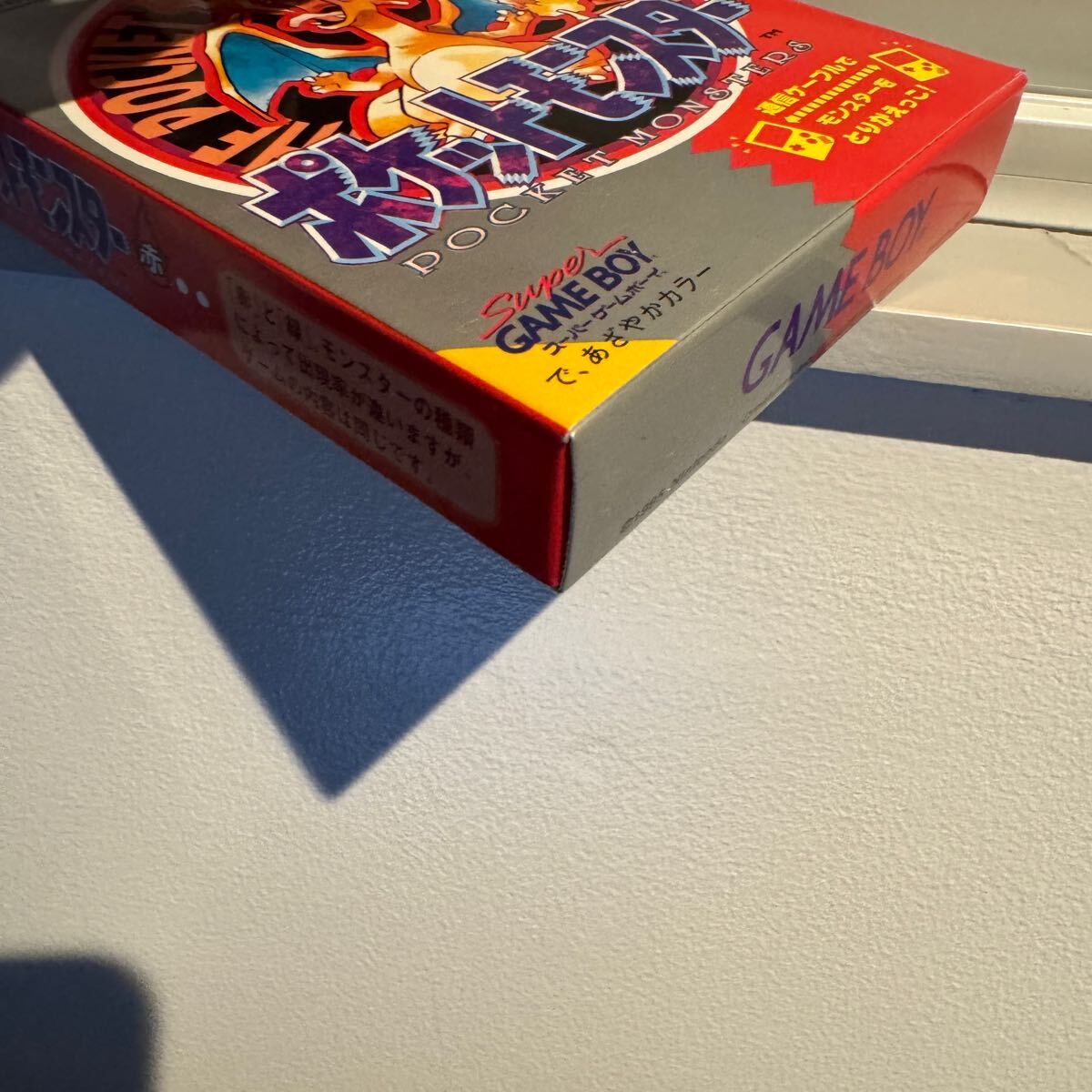 新品 ポケットモンスター ポケモン pokemon 赤 REDゲームボーイ 新品 ポケットモンスター ポケモン pokemon 赤 REDゲームボーイ