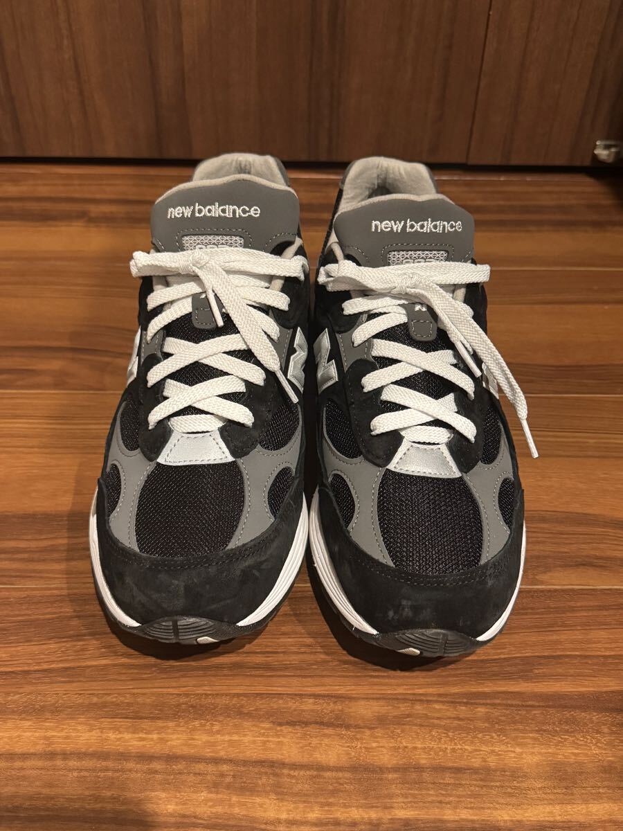 New Balance U992 BK black us10 28cm ニューバランス 992 D New Balance U992 BK black us10 28cm ニューバランス 992 D