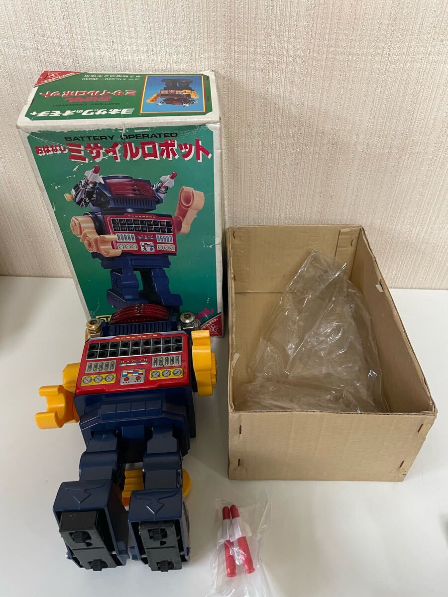米澤玩具 ヨネザワ トーキング ロボット ブリキ 日本製 レトロ 米澤玩具 ヨネザワ トーキング ロボット ブリキ 日本製 レトロ