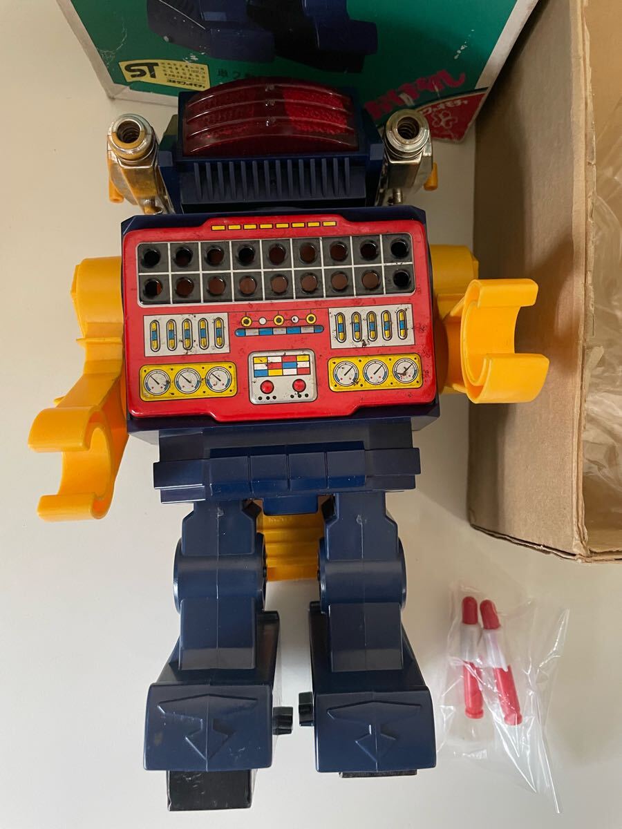 米澤玩具 ヨネザワ トーキング ロボット ブリキ 日本製 レトロ 米澤玩具 ヨネザワ トーキング ロボット ブリキ 日本製 レトロ