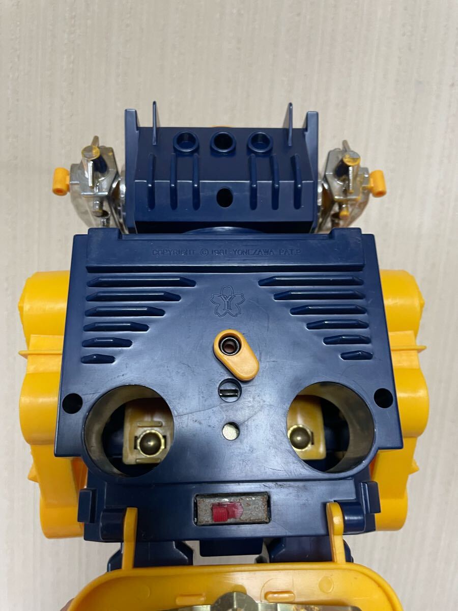 米澤玩具 ヨネザワ トーキング ロボット ブリキ 日本製 レトロ 米澤玩具 ヨネザワ トーキング ロボット ブリキ 日本製 レトロ