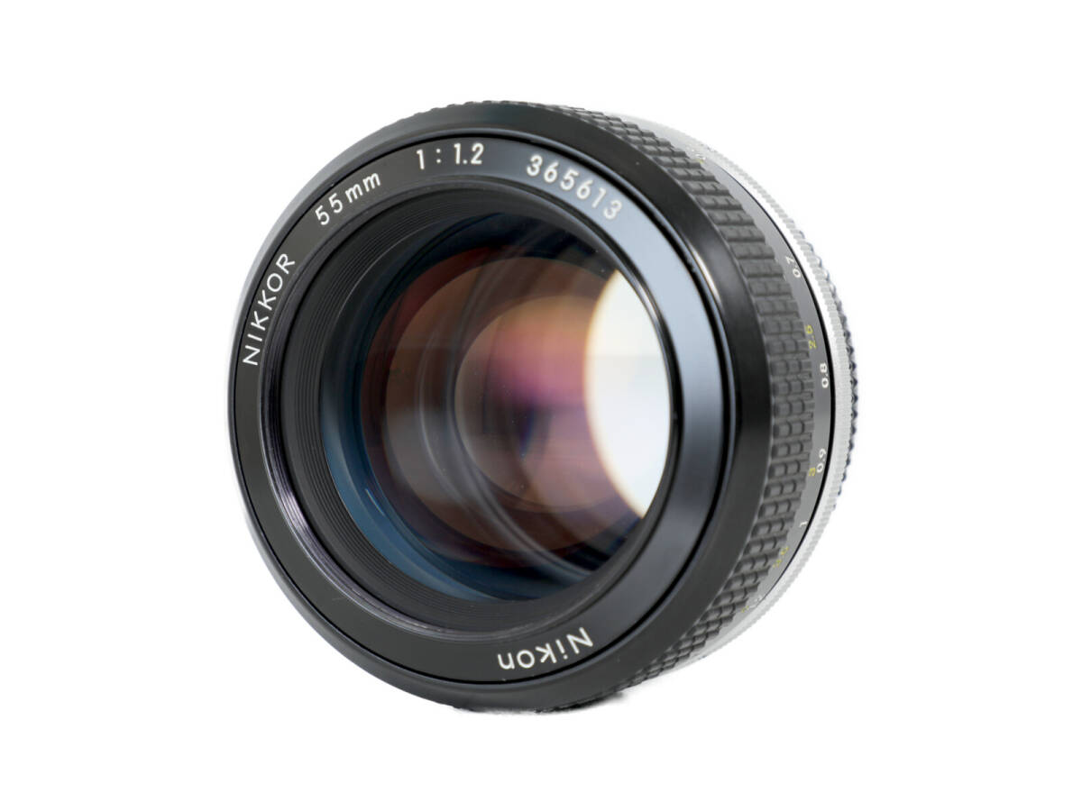 動作品 NIKON ニコン Ai NIKKOR 55mm F1.2(ニコン)|売買された 動作品 NIKON ニコン Ai NIKKOR 55mm F1.2(ニコン)|売買された