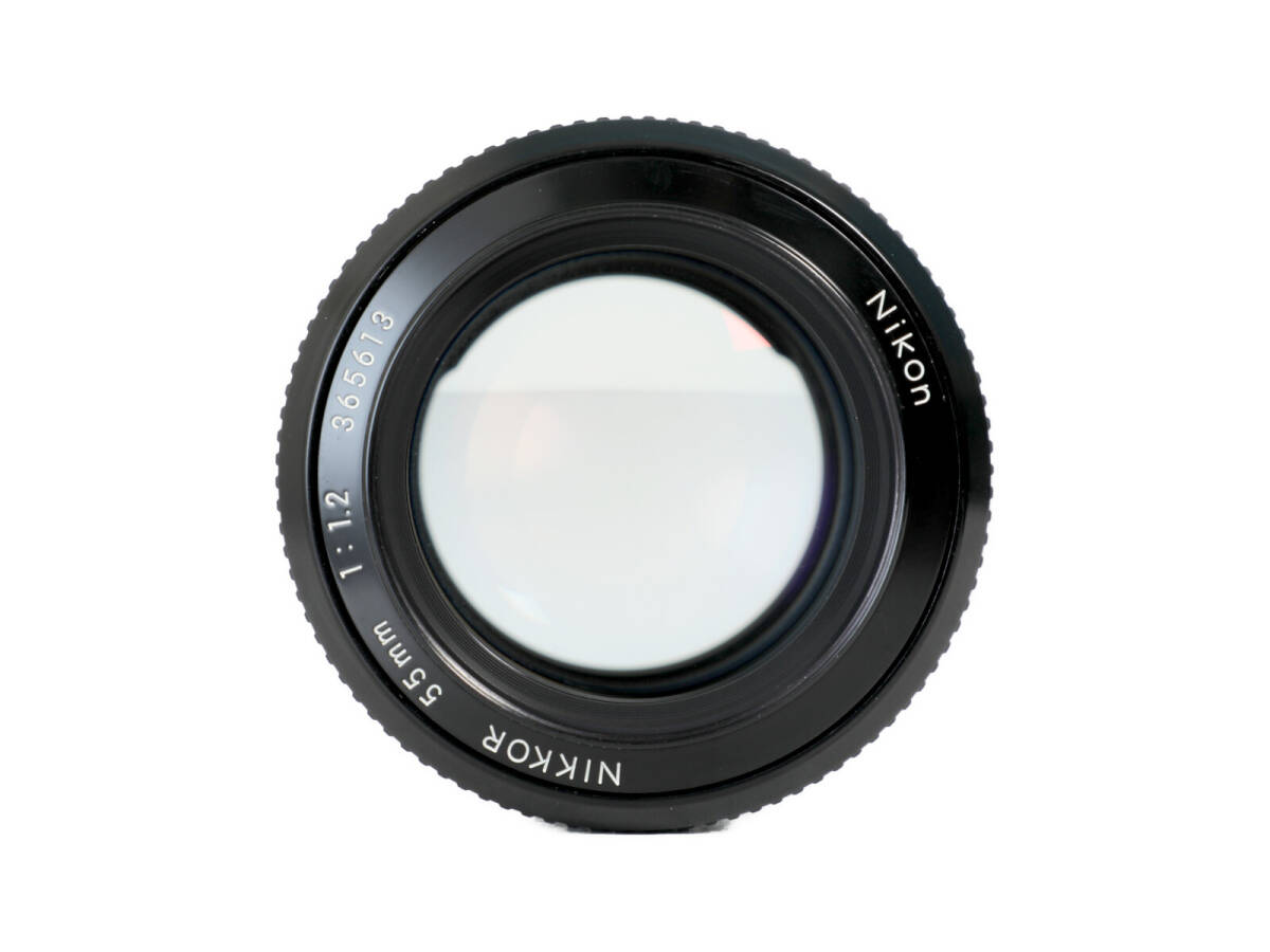 動作品 NIKON ニコン Ai NIKKOR 55mm F1.2(ニコン)|売買された 動作品 NIKON ニコン Ai NIKKOR 55mm F1.2(ニコン)|売買された