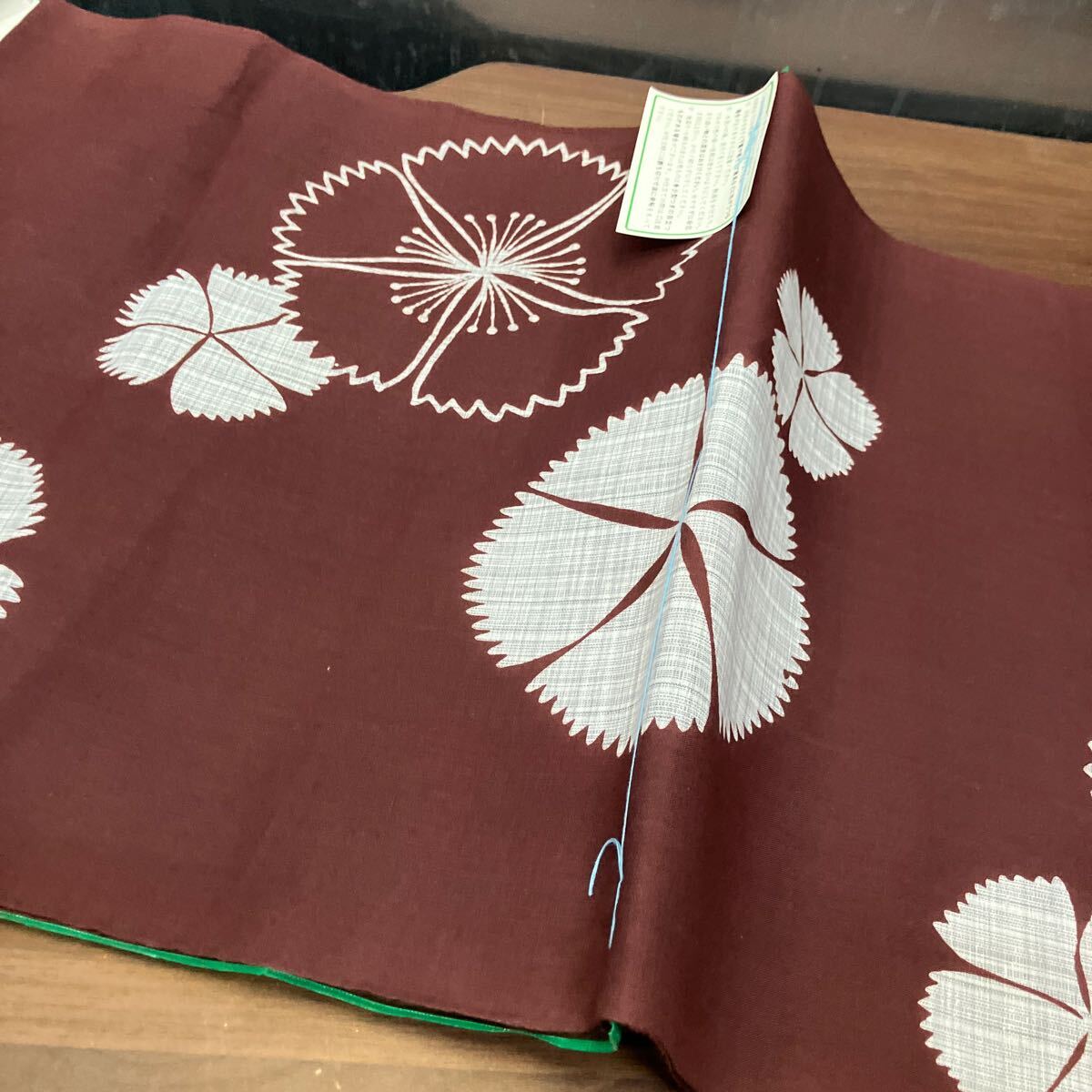 反物 紺色 日本製 リメイク素材 たんもの 5点 和服 和装 浴衣 反物 紺色 日本製 リメイク素材 たんもの 5点 和服 和装 浴衣