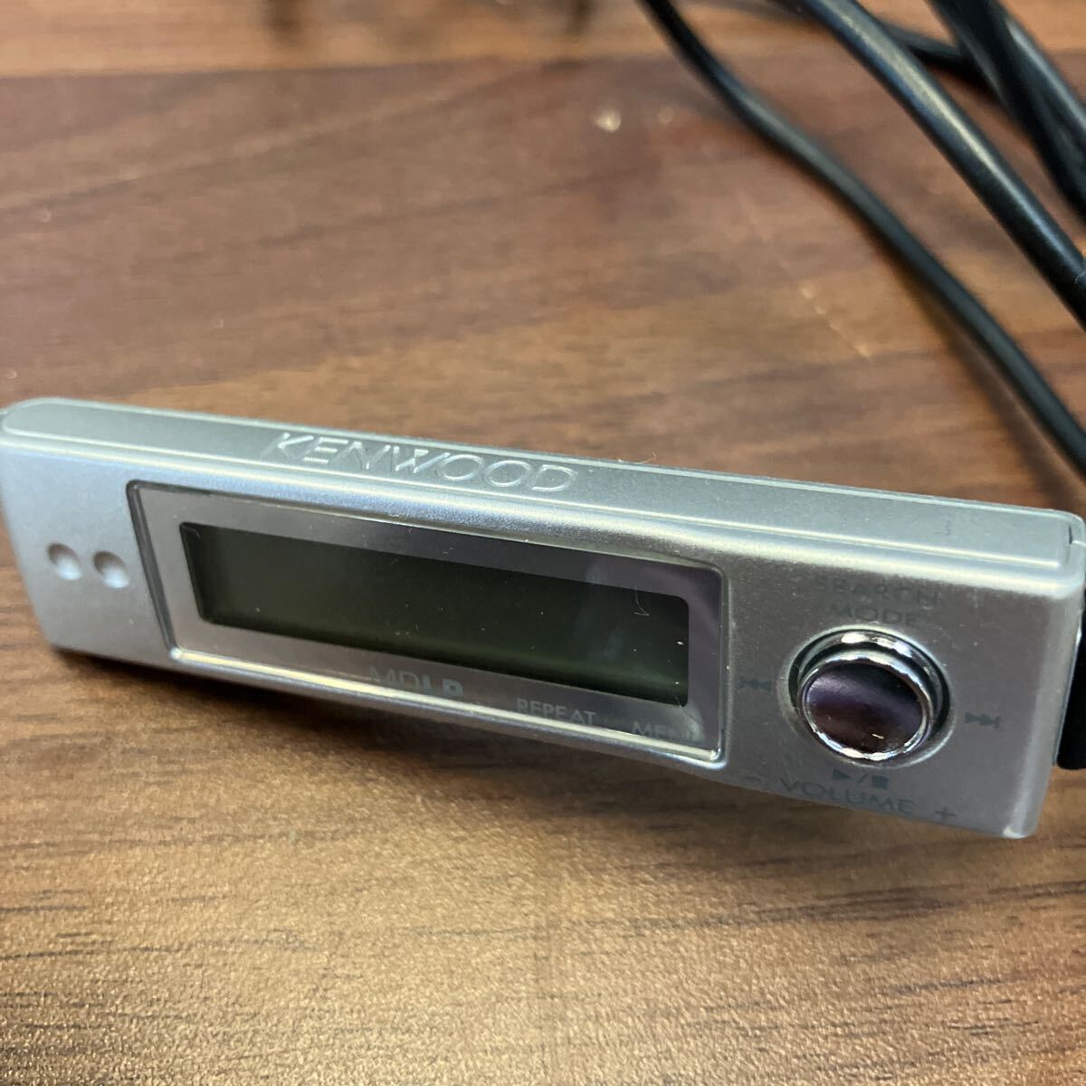 ◇当時物◇ KENWOOD ポータブルMDプレーヤー DMC-S55 付属付 MD ◇当時物◇ KENWOOD ポータブルMDプレーヤー DMC-S55 付属付 MD