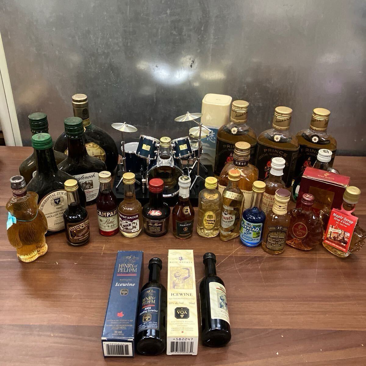 ◇未開栓◇古酒 お酒 ウイスキー ブランデー 等 おまとめ 計25本 ◇未開栓◇古酒 お酒 ウイスキー ブランデー 等 おまとめ 計25本