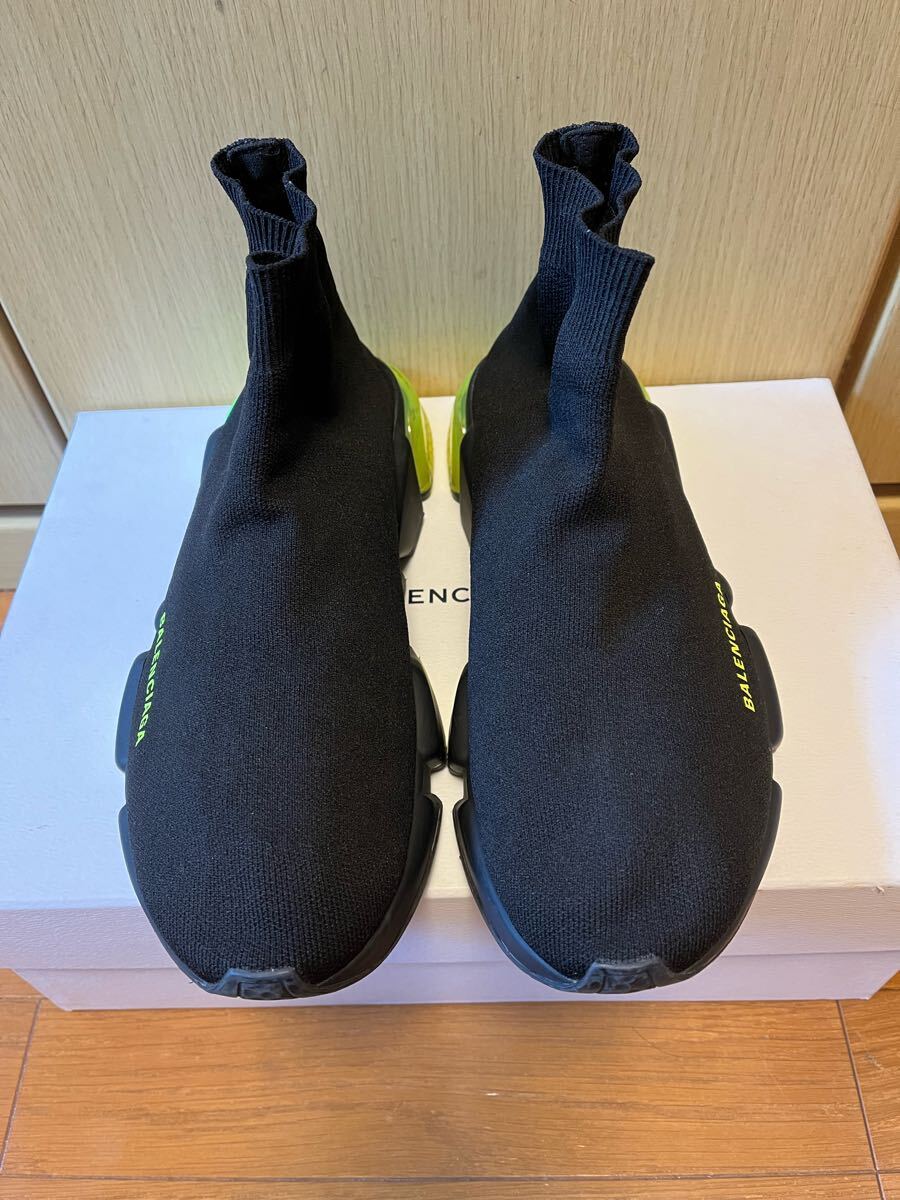 正規 20SS BALENCIAGA バレンシアガ スピードトレーナー ネオン 正規 20SS BALENCIAGA バレンシアガ スピードトレーナー ネオン