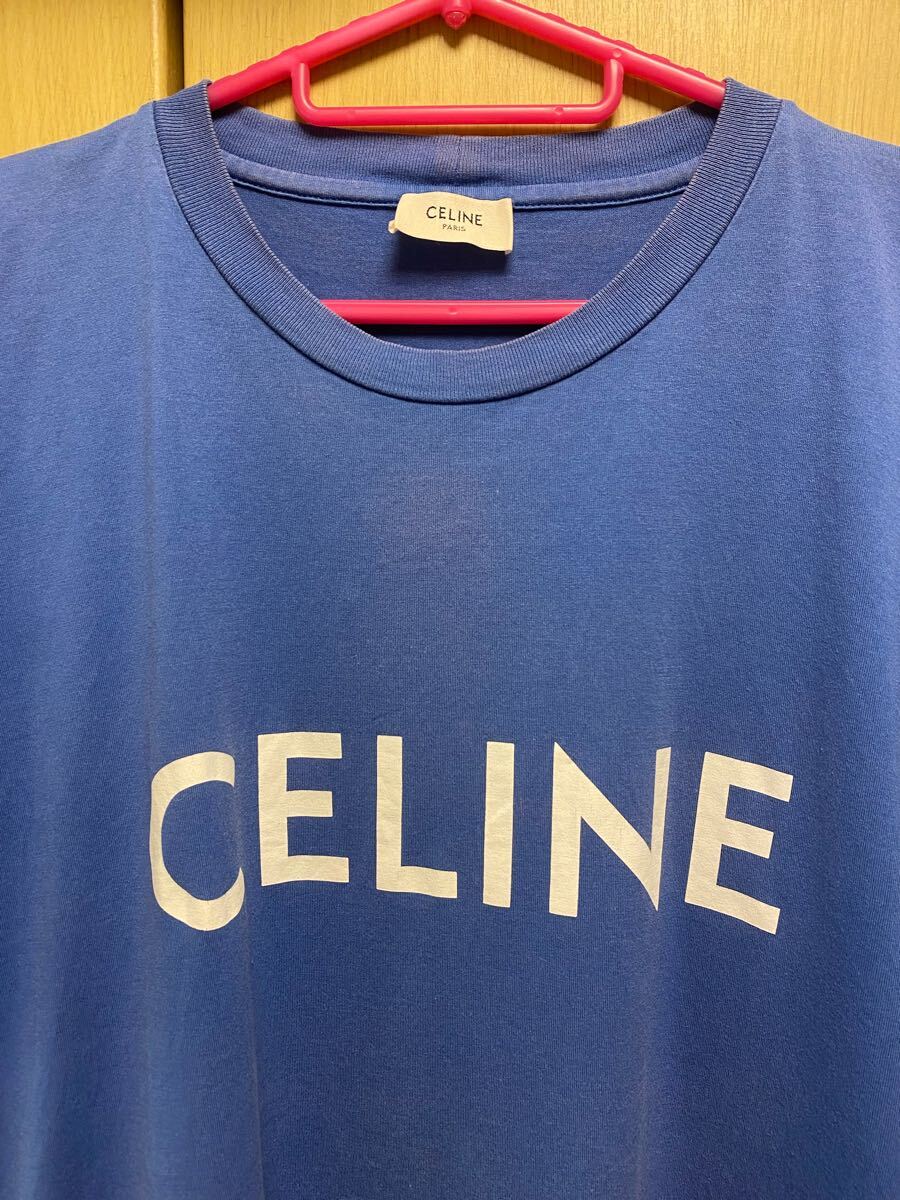 正規 21SS CELINE セリーヌ Hedi Slimane エディスリマン ロゴ 正規 21SS CELINE セリーヌ Hedi Slimane エディスリマン ロゴ
