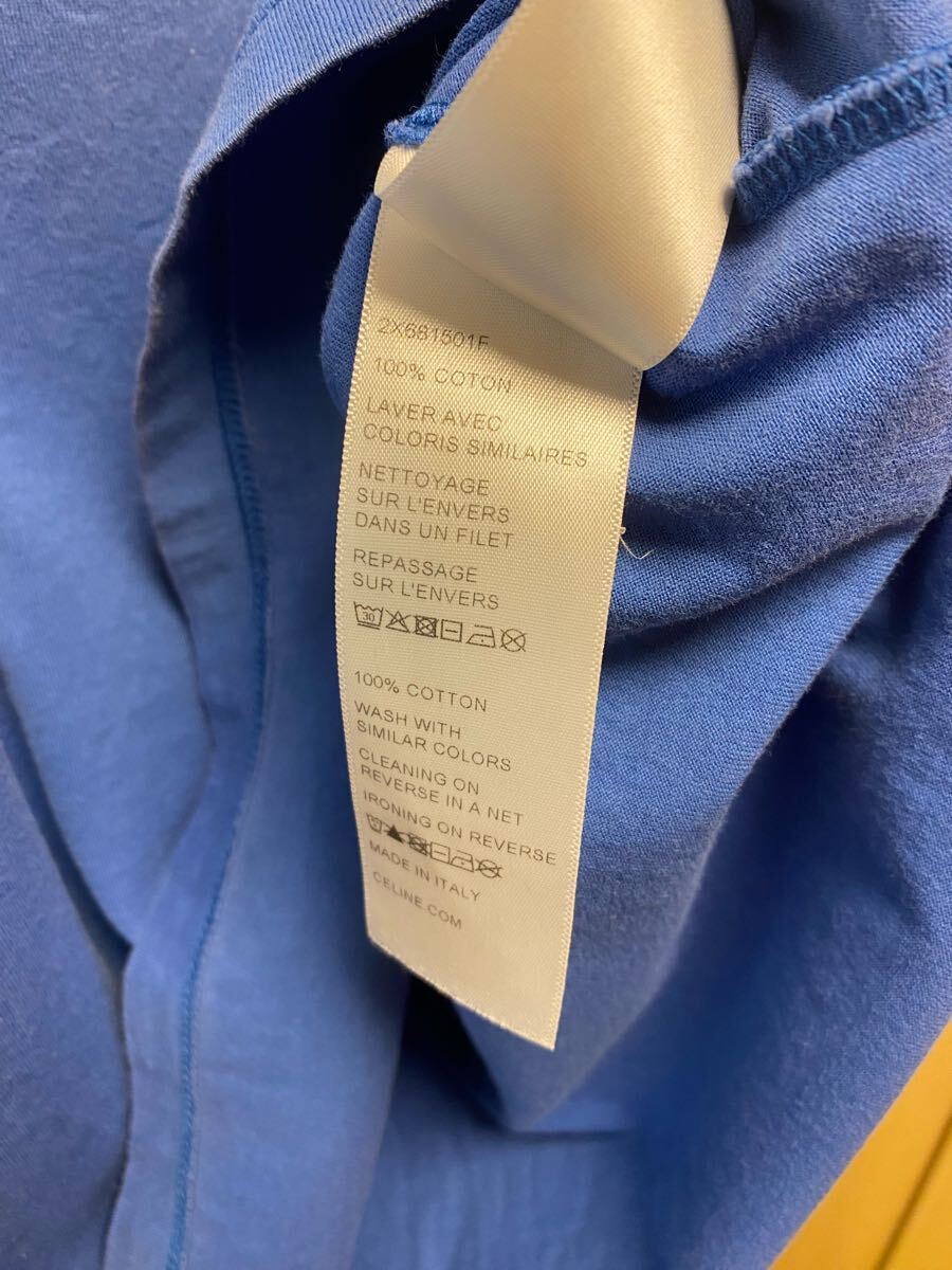正規 21SS CELINE セリーヌ Hedi Slimane エディスリマン ロゴ 正規 21SS CELINE セリーヌ Hedi Slimane エディスリマン ロゴ