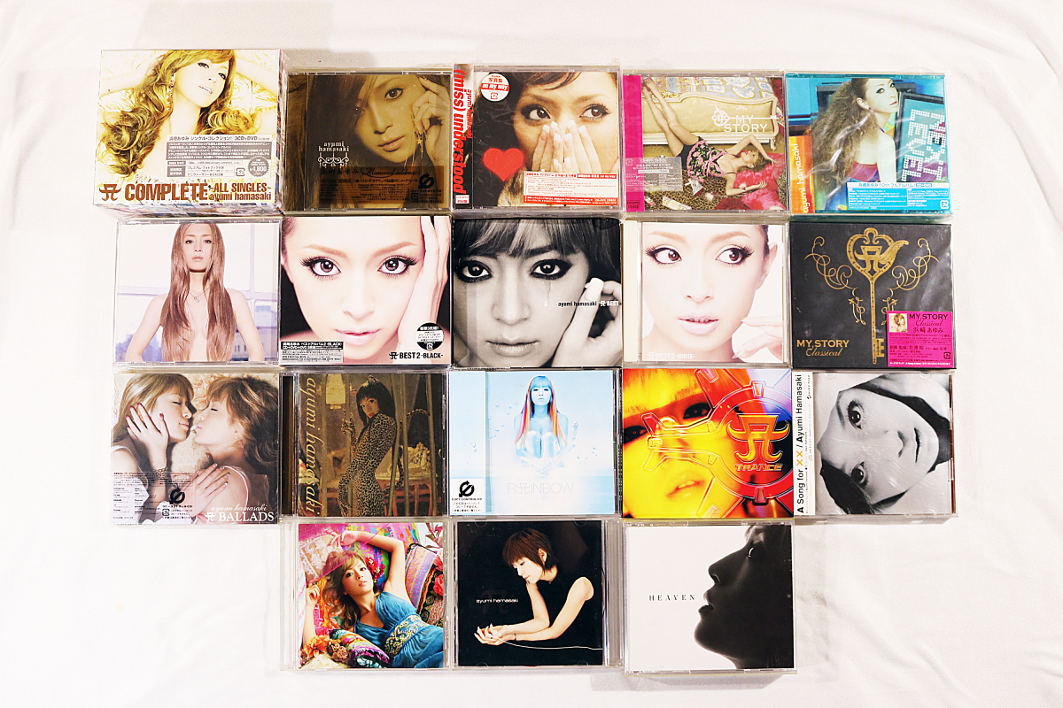 浜崎あゆみ】CD 18タイトル『A COMPLETE』『(miss)understand 浜崎あゆみ】CD 18タイトル『A COMPLETE』『(miss)understand