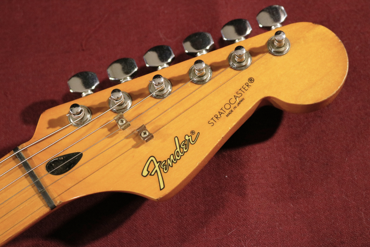 Fender Japan】ST314-55(BLK)Medium Scale Stratocaster Black Fender Japan】ST314-55(BLK)Medium Scale Stratocaster Black