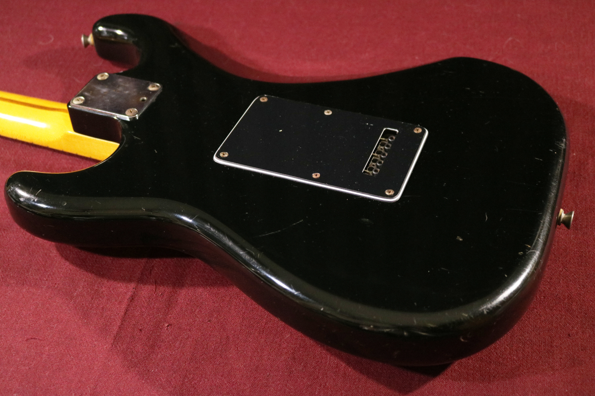Fender Japan】ST314-55(BLK)Medium Scale Stratocaster Black Fender Japan】ST314-55(BLK)Medium Scale Stratocaster Black