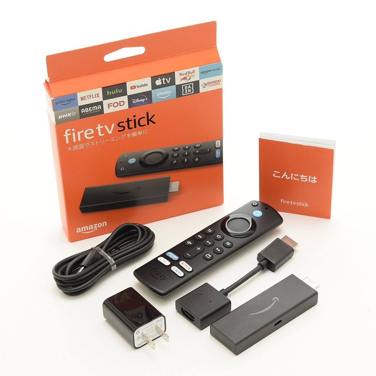 ▽547490 【初期化済】Amazon アマゾン Fire TV Stick 第3世代 ▽547490 【初期化済】Amazon アマゾン Fire TV Stick 第3世代