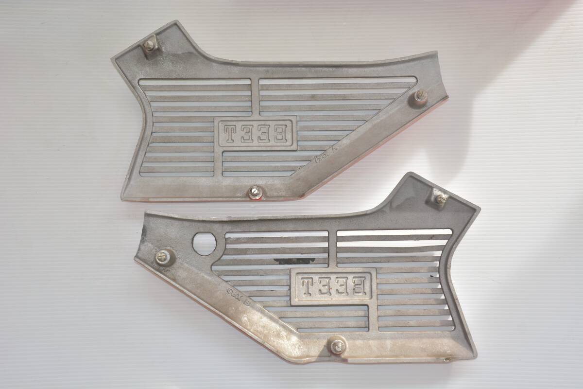 CBX400F 純正タンク&BEETサイドカバー&テールセット CBX550F CBX400F 純正タンク&BEETサイドカバー&テールセット CBX550F