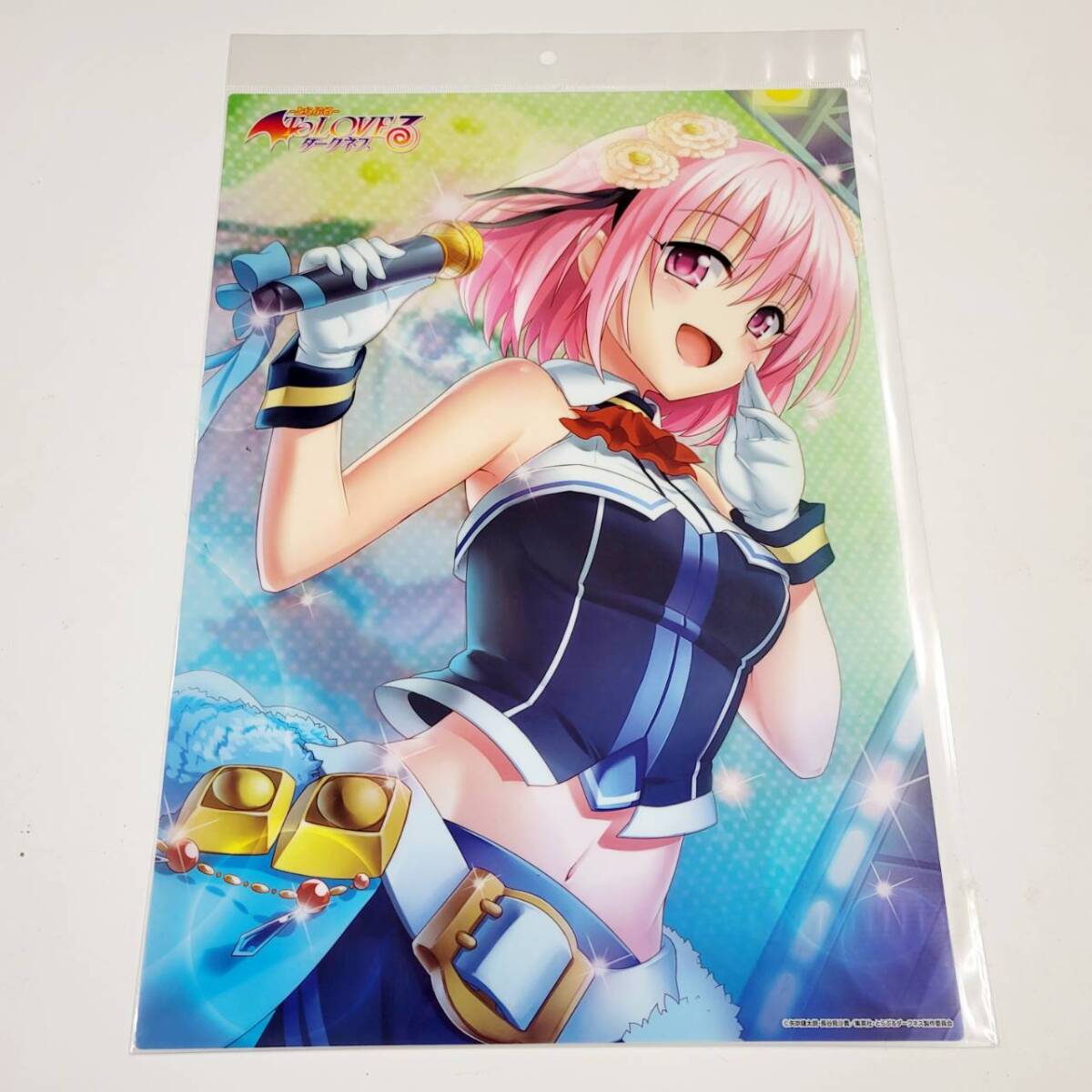 新品・5枚まとめ売り】とらぶるダークネス モモ A3クリア 新品・5枚まとめ売り】とらぶるダークネス モモ A3クリア