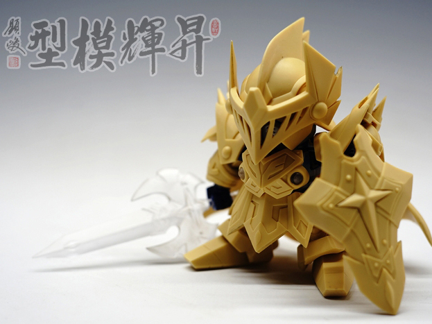 傭兵騎士マルスガンダム｜ジョニーさんのガンプラ作品｜GUNSTA