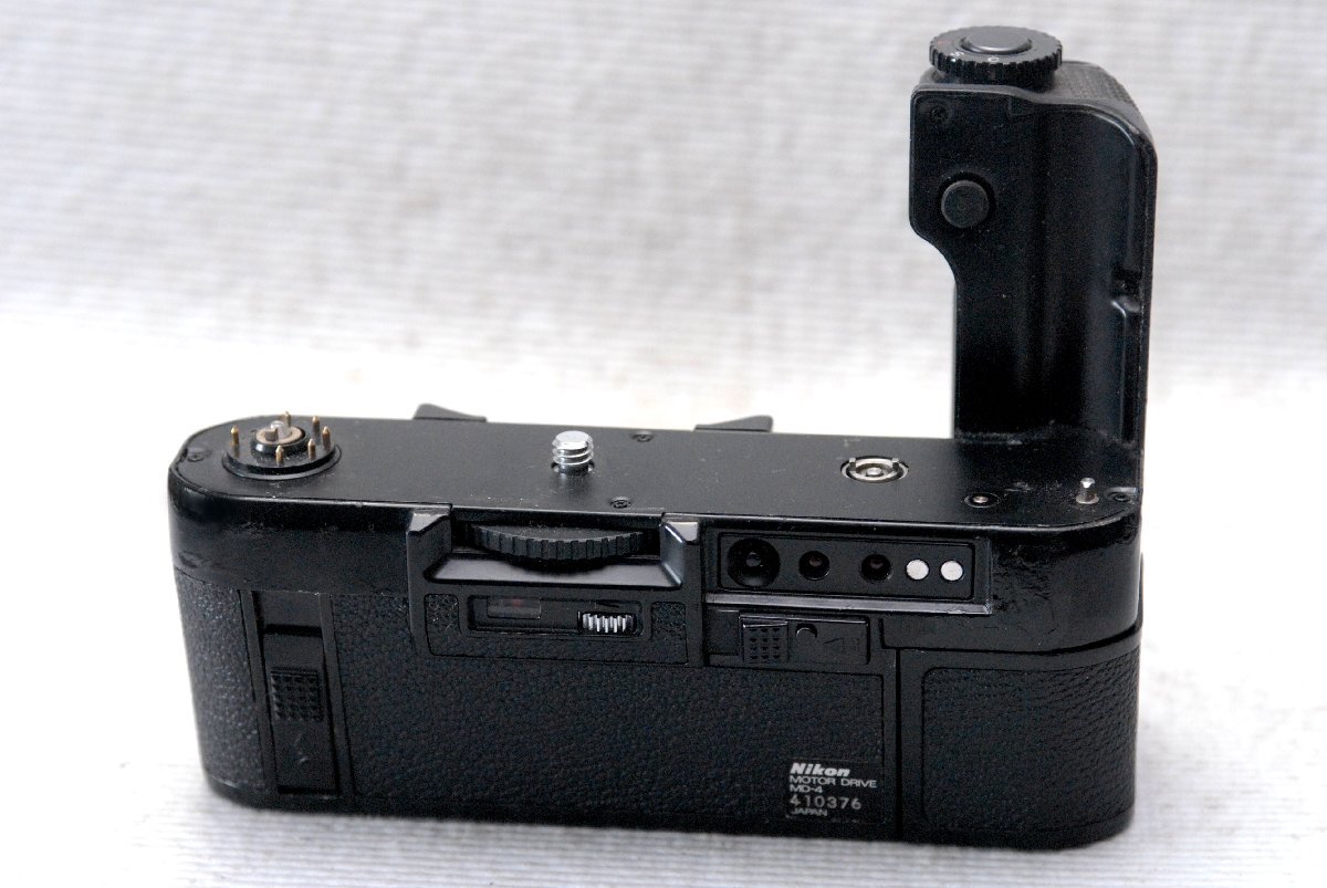 Nikon ニコン 純正 高級一眼レフカメラF3専用 モータードライブ Nikon ニコン 純正 高級一眼レフカメラF3専用 モータードライブ