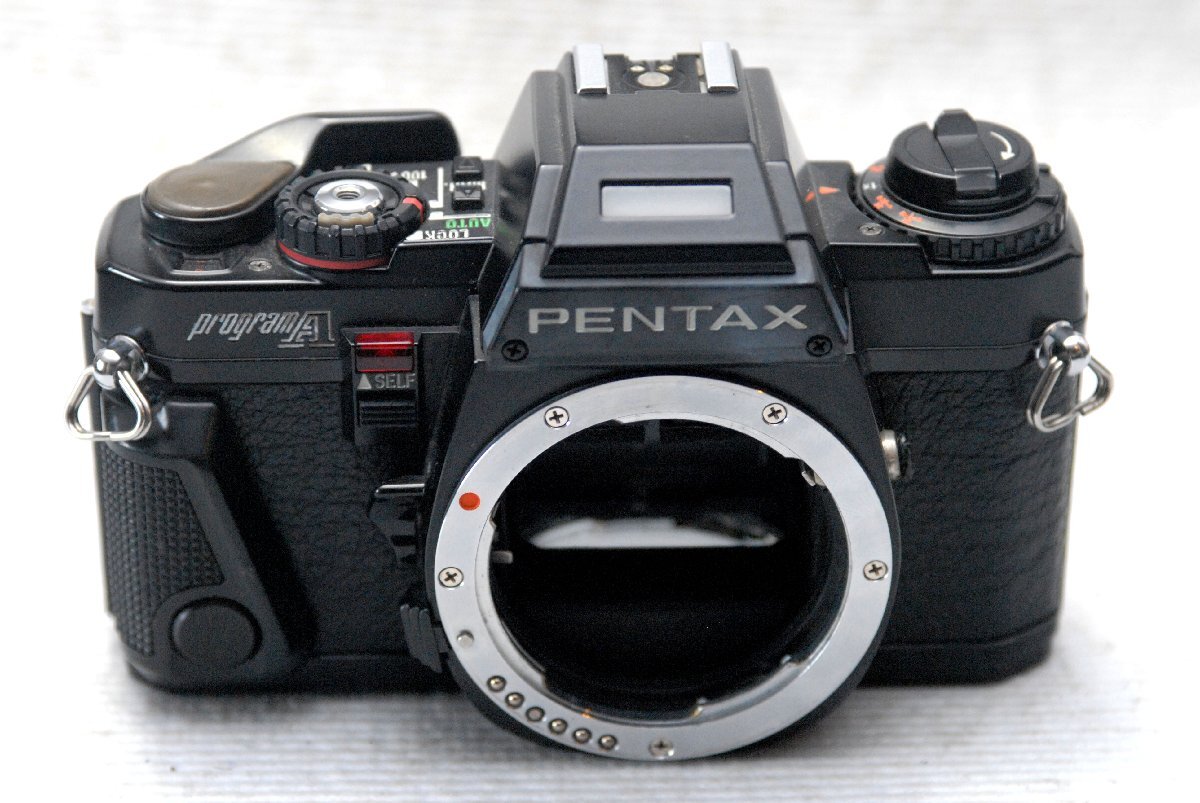 PENTAX ペンタックス 昔の高級(jí)一眼レフカメラprogramA ボディ +（DDM付） 希少な作動(dòng)品（腐食なし）