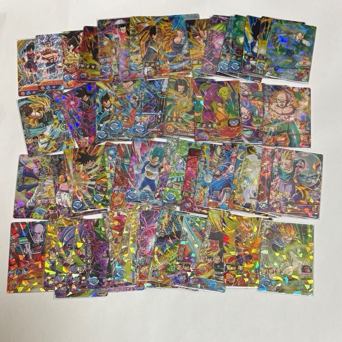 ○ドラゴンボールヒーローズ CP P UR SEC DA 大量まとめセット ○ドラゴンボールヒーローズ CP P UR SEC DA 大量まとめセット