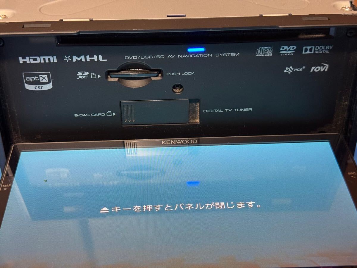 ケンウッド ナビ MDV-Z711 MDVZ711U Bluetooth対応 KENWOOD ケンウッド ナビ MDV-Z711 MDVZ711U Bluetooth対応 KENWOOD