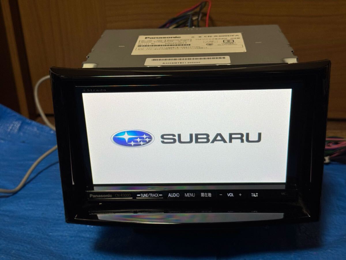 スバル純正 パナソニック ストラーダ CN-R300DFA スバル純正 パナソニック ストラーダ CN-R300DFA