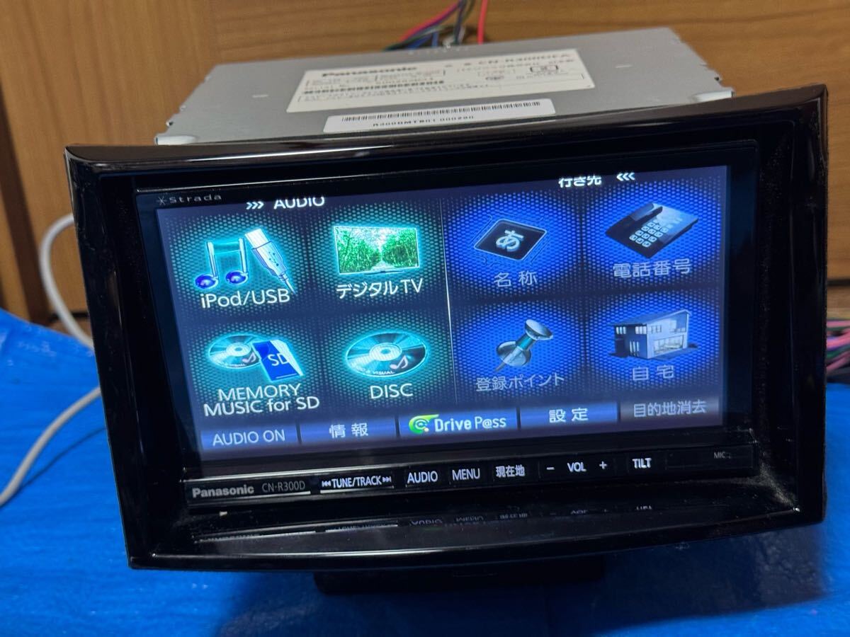 スバル純正 パナソニック ストラーダ CN-R300DFA スバル純正 パナソニック ストラーダ CN-R300DFA