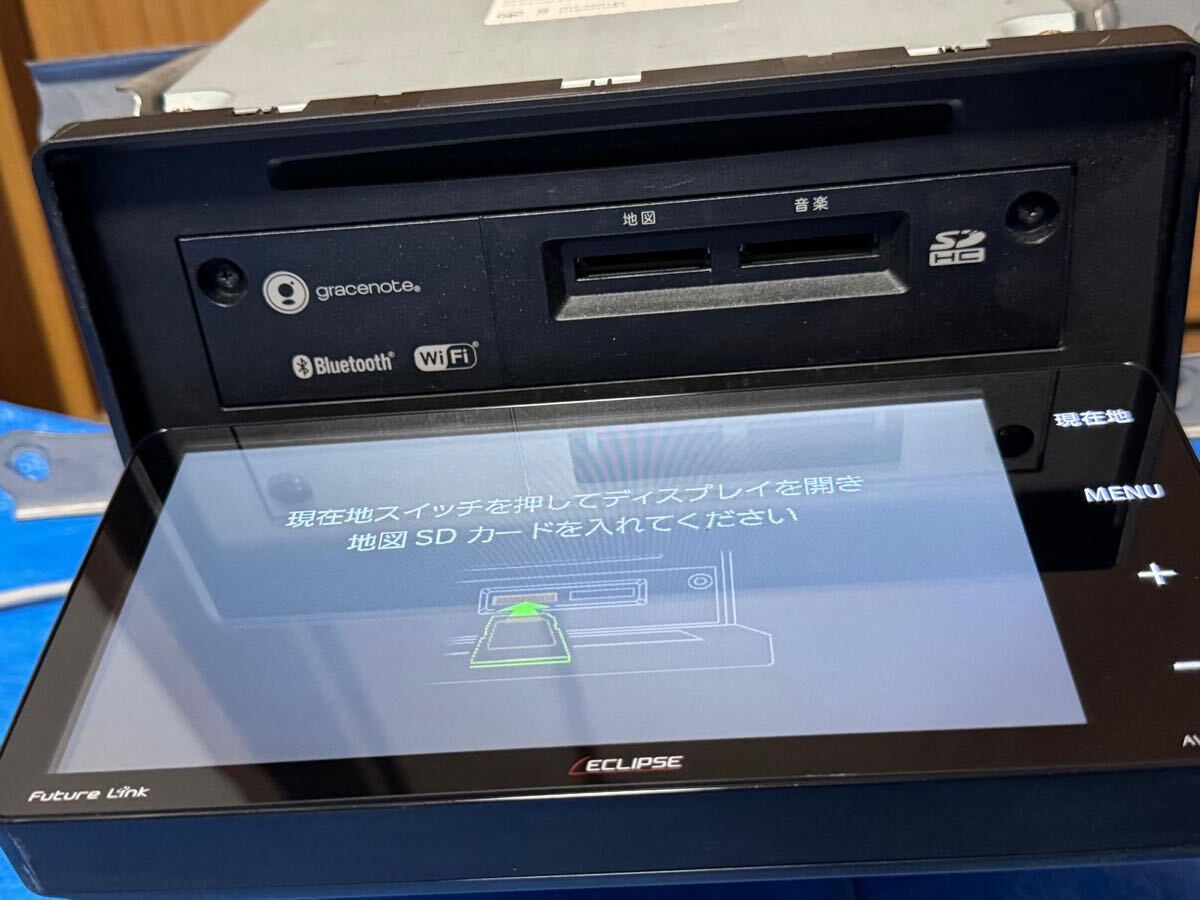 ECLIPSEナビゲーションSD/CD/DVD/USB/Bluetooth メモリーナビ ECLIPSEナビゲーションSD/CD/DVD/USB/Bluetooth メモリーナビ