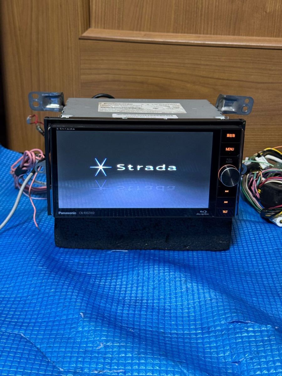 パナソニック CN-RX02WD 7型ワイド フルセグ/Blu-ray/DVD パナソニック CN-RX02WD 7型ワイド フルセグ/Blu-ray/DVD