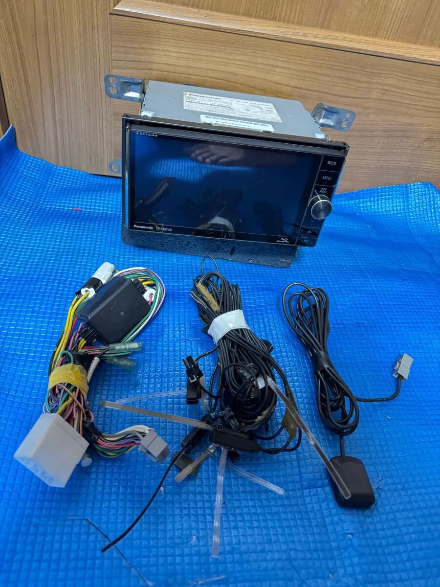 パナソニック CN-RX02WD 7型ワイド フルセグ/Blu-ray/DVD パナソニック CN-RX02WD 7型ワイド フルセグ/Blu-ray/DVD