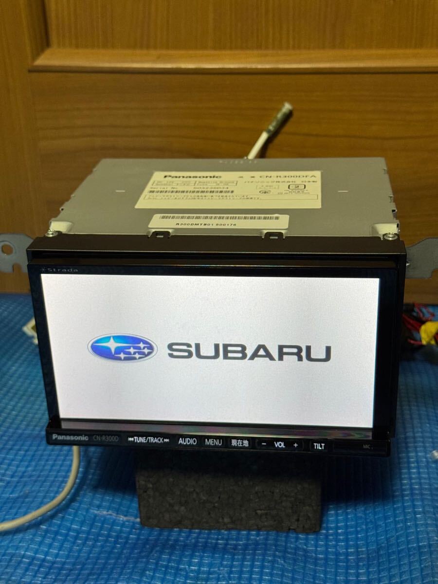 スバル純正 カーナビ Panasonic ストラーダ CN-R300DFA|Yahoo スバル純正 カーナビ Panasonic ストラーダ CN-R300DFA|Yahoo