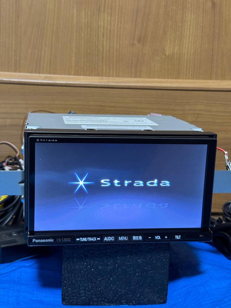 Panasonic パナソニック CN-S300D SDナビCD/DVD/フルセグTV Panasonic パナソニック CN-S300D SDナビCD/DVD/フルセグTV