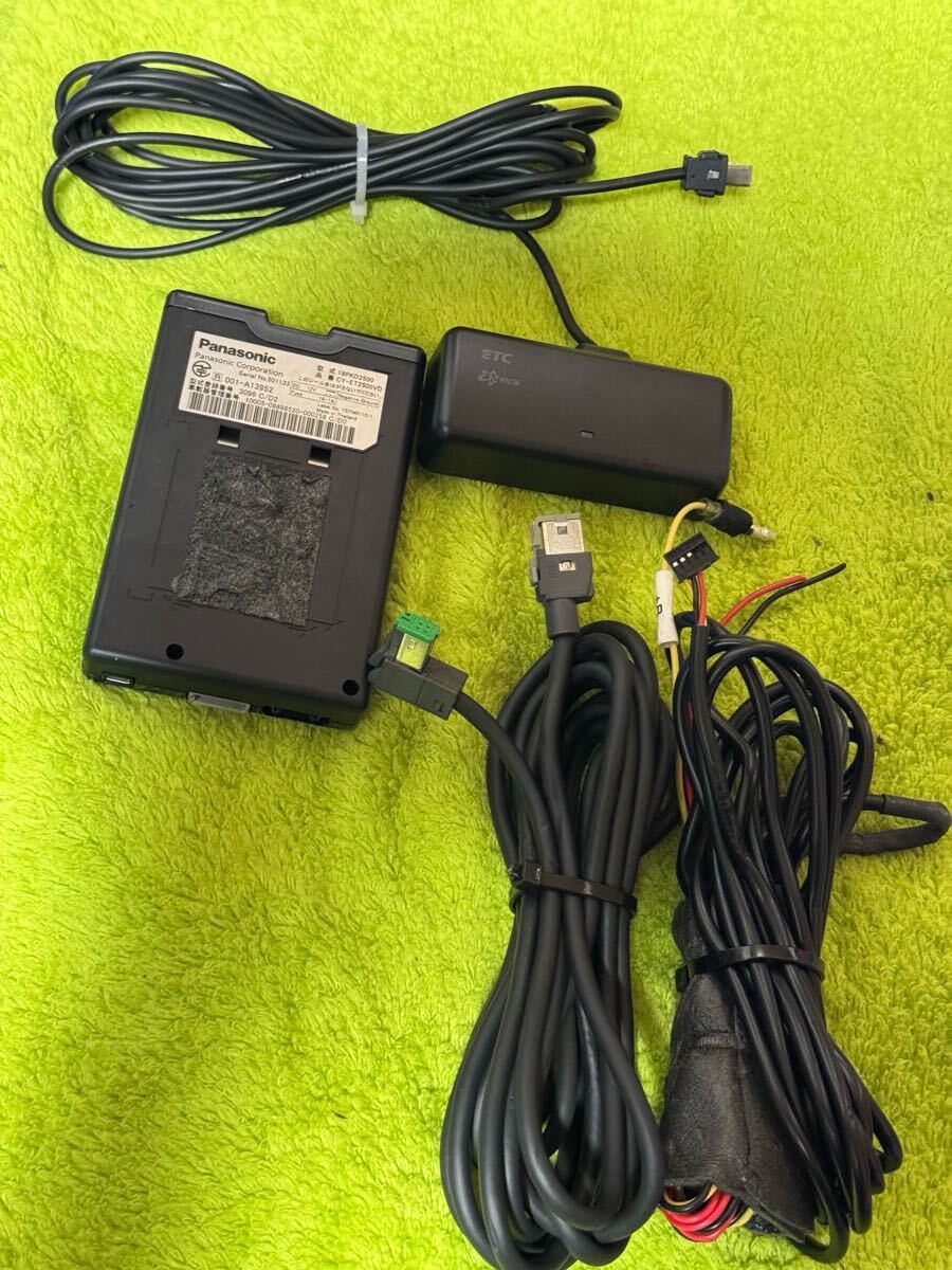 パナソニック ETC 2 0 CY-ET2500VD ナビ連動 光ビーコン パナソニック ETC 2 0 CY-ET2500VD ナビ連動 光ビーコン