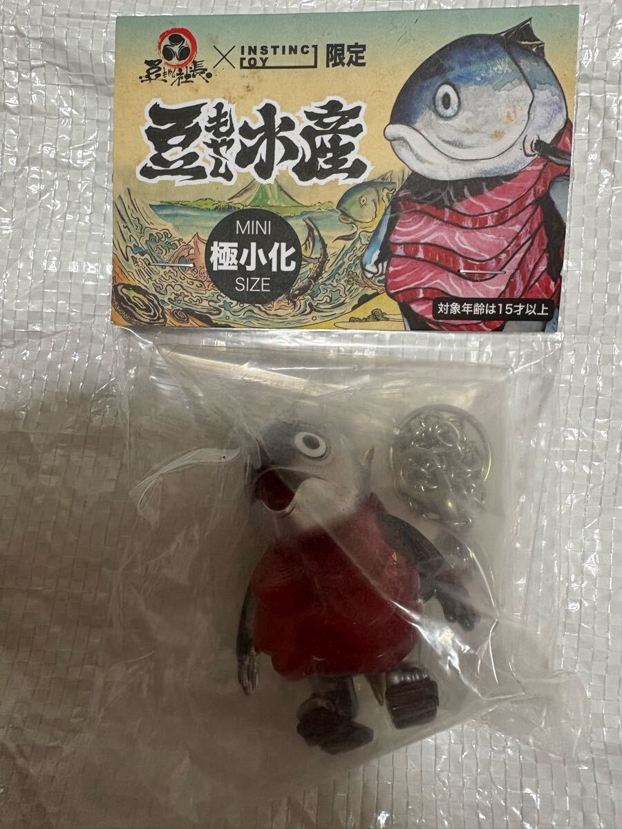 新品未開封 豆もやし社長 豆もやし水産 INSTINCTOY マグロ先輩 新品未開封 豆もやし社長 豆もやし水産 INSTINCTOY マグロ先輩