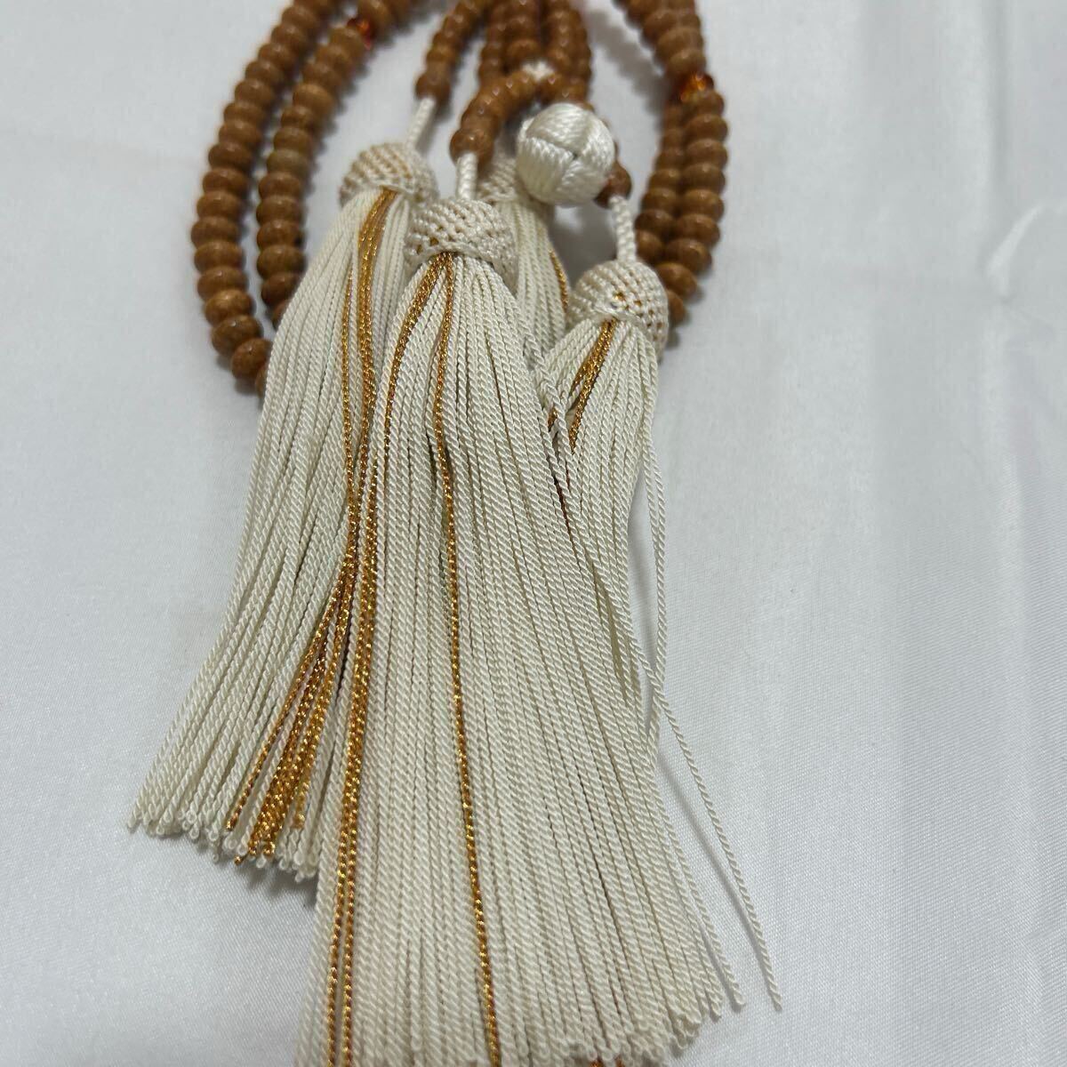 美品 日蓮宗 【天竺菩提樹×琥珀】威儀具 仏具 法具 寺院 袈裟 美品 日蓮宗 【天竺菩提樹×琥珀】威儀具 仏具 法具 寺院 袈裟