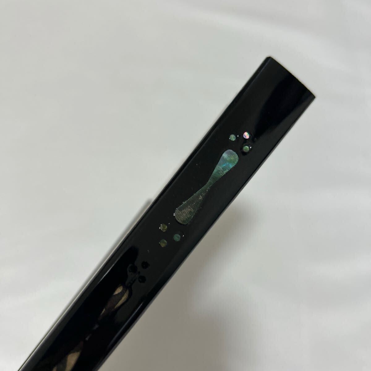 保管品【中啓】【螺鈿】黒 威儀具 仏具 法具 寺院 袈裟 僧侶 保管品【中啓】【螺鈿】黒 威儀具 仏具 法具 寺院 袈裟 僧侶