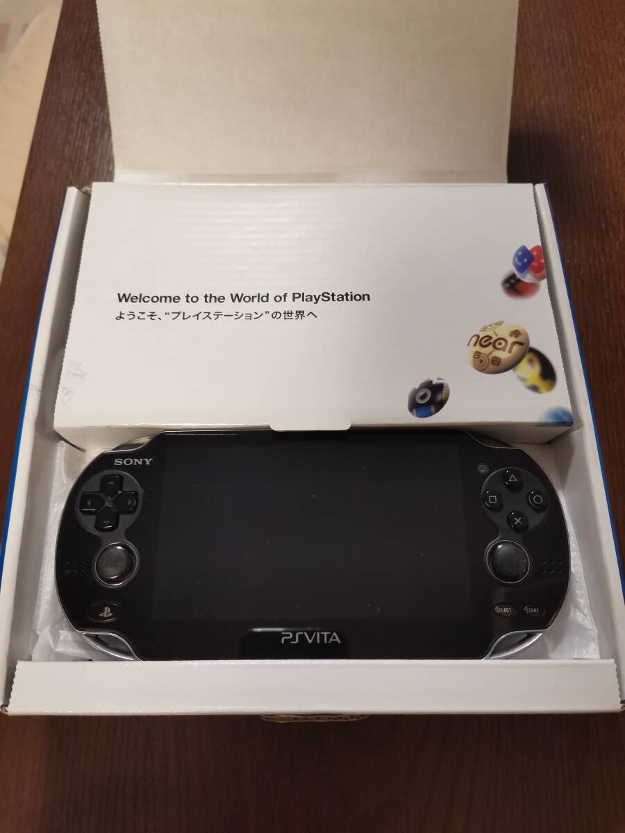 PlayStation Vita 本体 (PCH-1000 ZA01) 動作確認済み メモリー PlayStation Vita 本体 (PCH-1000 ZA01) 動作確認済み メモリー