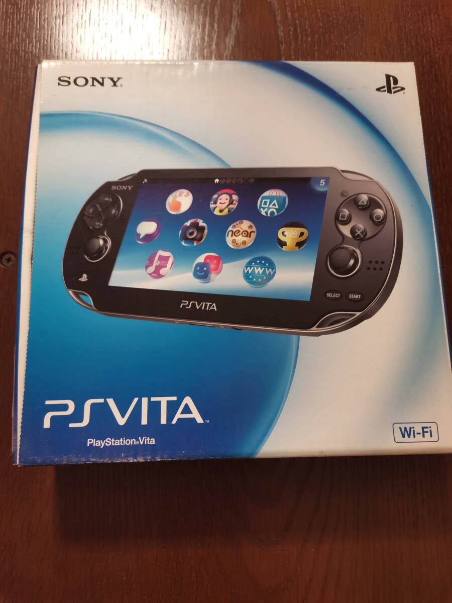 PlayStation Vita 本体 (PCH-1000 ZA01) 動作確認済み メモリー PlayStation Vita 本体 (PCH-1000 ZA01) 動作確認済み メモリー