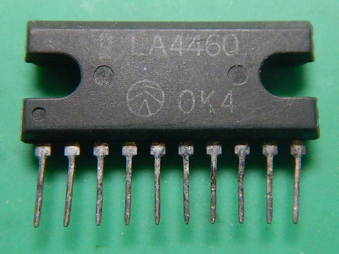  игровая плата для ремонта | усилитель IC|LA4460