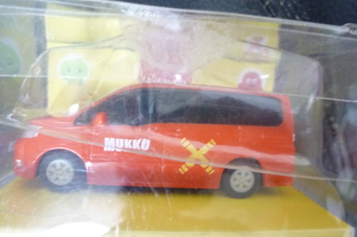 * быстрое решение * Nissan Serena Mucc specification pullback миникар общая длина примерно 7 см не продается Ponkickies Gachapin & Mucc не использовался 