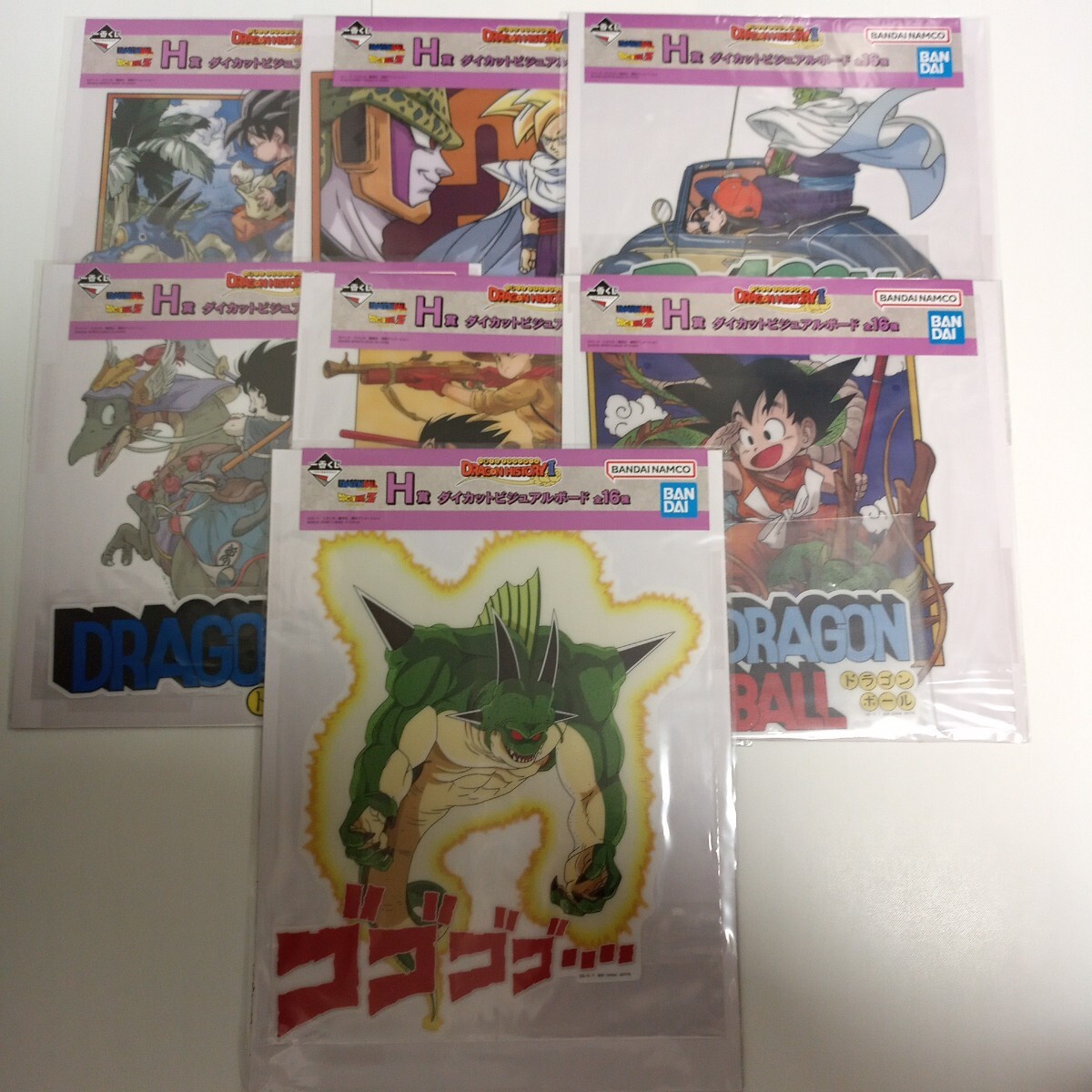一番くじ ドラゴンボール DRAGON HISTORY Ⅱ H賞ダイカット 一番くじ ドラゴンボール DRAGON HISTORY Ⅱ H賞ダイカット