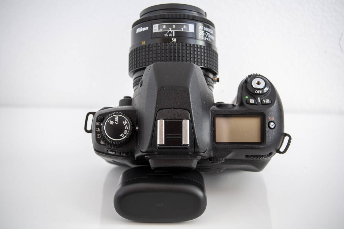 【動作美品】Nikon F80 フィルム 一眼レフ Nikon F80 フィルムカメラ レンズ付 動作品