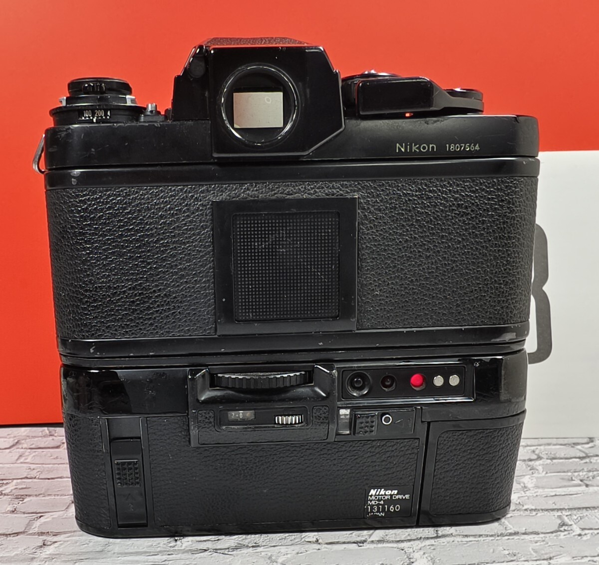 委託品】 Nikon F3+Ai NIKKOR 50mm 1.8 レンズ+モーター 委託品】 Nikon F3+Ai NIKKOR 50mm 1.8 レンズ+モーター