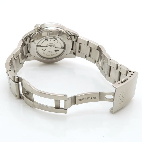 1円～】 ORIENT STAR パワーリザーブ EL00-C0 CA メンズ 自動巻