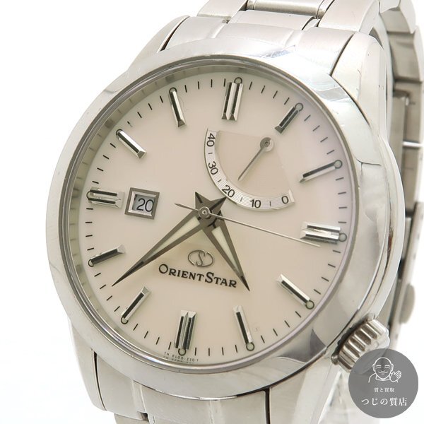 【お気にいる】 パワーリザーブ STAR ORIENT 1円～】 EL00-C0 自動巻 メンズ CA 時計