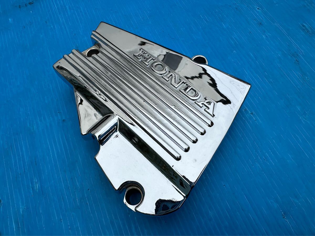 CBX400F メッキ スプロケットカバー CBX550F CBR400F スプロケ CBX400F メッキ スプロケットカバー CBX550F CBR400F スプロケ