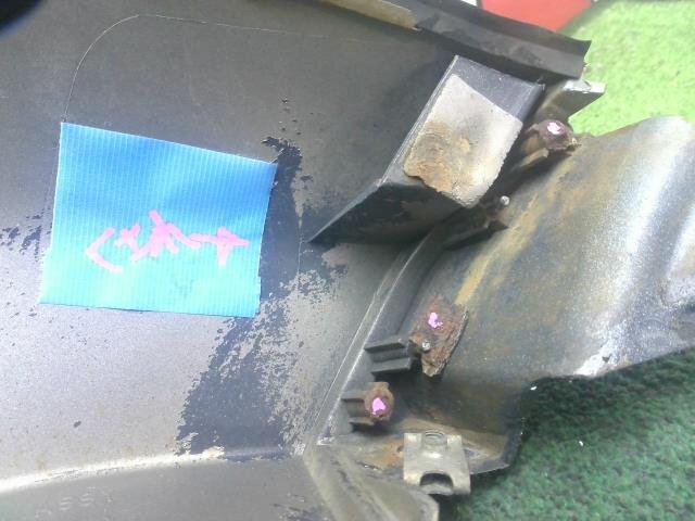  Toyota 80 серия 80 Land Cruiser поздняя версия VX_LTD HDJ81V правое заднее крыло надкрылок 61063-60070 повторный покраска товар держатель коррозия текущее состояние в продаже старый 