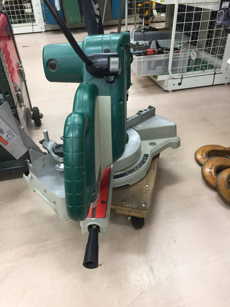 【引取限定】【中古品】HiKOKI(舊日立工機(jī)) 卓上スライド丸のこ C10FSH　/ITPWAIIUHMI6