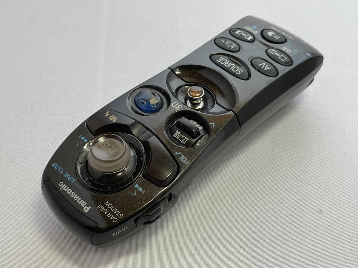 [ б/у * редкий | рабочее состояние подтверждено ]*Panasonic|Strada: навигационная система для дистанционный пульт, специальный с футляром (YEFX9995240B)*