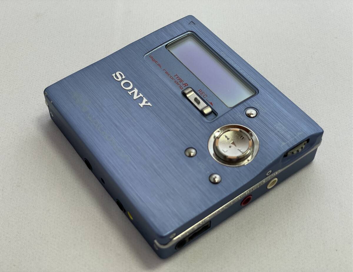 [ б/у * прекрасный товар | рабочее состояние подтверждено ]*SONY| Sony * Walkman : портативный MD магнитофон (MZ-R909)*